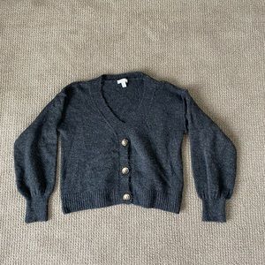 Topshop soft v neck sweater